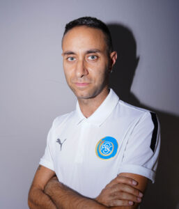 Mirko Raccosta team manager Seregno FBC